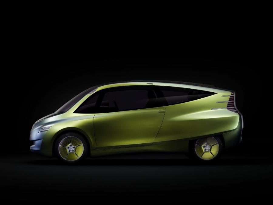  Mercedes-Benz Bionic Concept 2005 года  (фото 20 из 22)